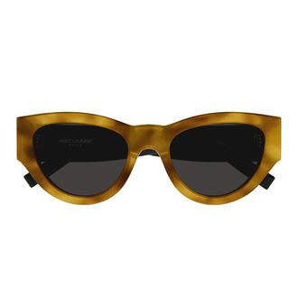 Saint Laurent Sunglasses Sl M94 007 Brown Black/Black Women