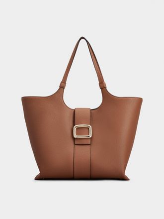 Roger Vivier Belle Vivier Medium Shopping Bag in leather