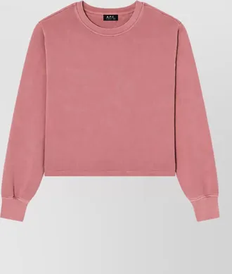 A.P.C. organic cotton crewneck sweatshirt