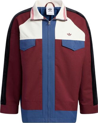 adidas Originals Anti University Jackets Red Blue HY7237