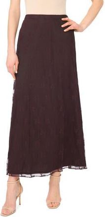 Parker Lace Column Skirt in Dark Chocolate Delight at Nordstrom Rack, Size X-Small