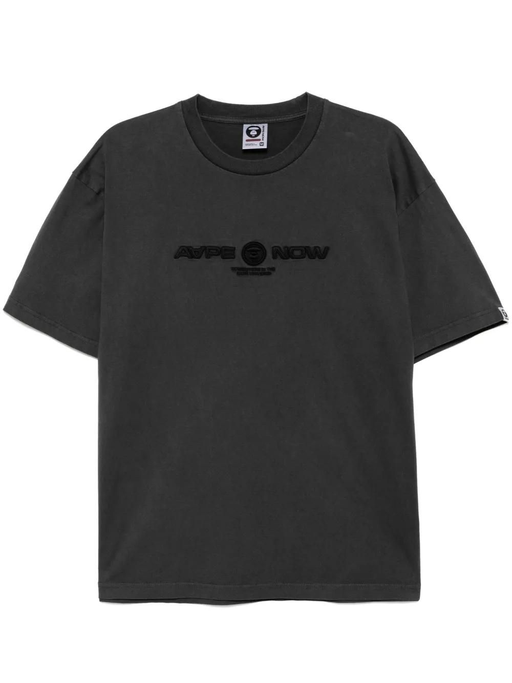 A BATHING APE(アベイシングエイプ) / Tシャツ/M/コットン/BLK