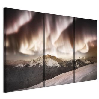 OEM Cuadro Sobre Lienzo Italiano De 90 X 60 Cm, Tr&iacute;ptico - Estilo Cl&aacute;sico - Naturaleza Cuadro Sobre Lienzo Italiano De 120 X 80 Cm, Tr&iacute;ptico - Estilo Cl&aacute;s