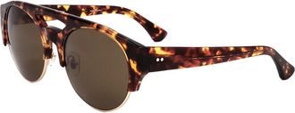 Dries Van Noten Dries Van Noten By Linda Farrow Unisex Dvn152 54Mm Sunglasses
