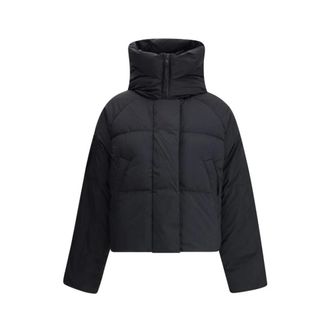 Canada Goose Jassen, Dames, Blauw, S, Chilliwack Gewatteerde Jas