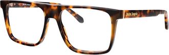 Palm Angels Eyewear Style 5033 Optisch Montuur - unisex - Brillen - Bruin - 55 MM - Accessoires