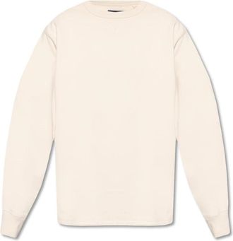 Levi's Crewneck Sweatshirt - Heren - Sweatshirts - Beige - M - Katoen - Hoodies & sweatvesten