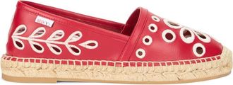 Red Valentino Espadrilles - Dames - Espadrilles - Rood - 36 EU - Schoenen