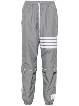 Thom Browne Mid waist trainingsbroek - Grijs