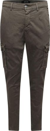 Replay Mens Slim Fit Cargos in Green - Size 30W/32L