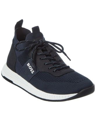 HUGO BOSS Titanium Knit Sneaker