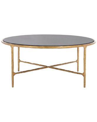 Safavieh Couture Jessa Round Metal Coffee Table
