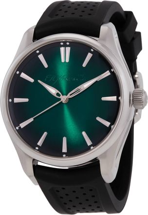 H. Moser & Cie Pioneer Centre Seconds Cosmic Green Automatic Watch 3201-1201