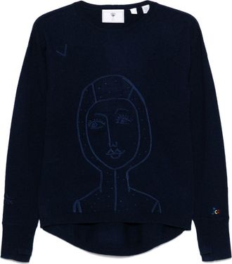 Rossignol x JCC Lina sweater - Blue