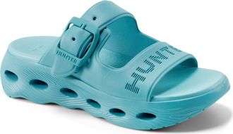 Hunter Greta Slide Sandal in Turquoise at Nordstrom Rack, Size 9