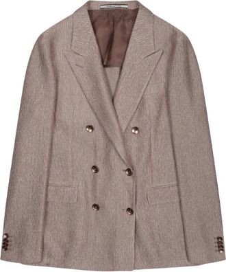 Tagliatore Blazers - Dames - Blazers - Beige - 2XL - Jassen