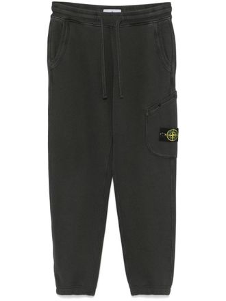 Stone Island Compass-badge track pants - Grey