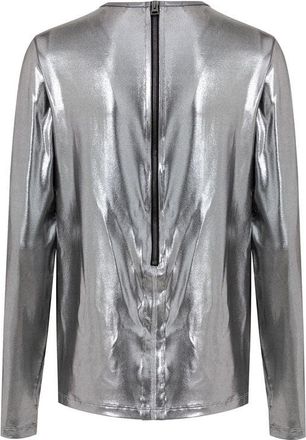 Tom Ford Womens Gray Viscose Long Sleeve Clothing