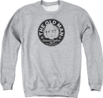 Gildan A Christmas Story The Old Man Adult Crewneck Sweatshirt