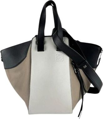 Loewe Pre-owned Tote Bag - Dames - Vintage Shopper - Veelkleurig - ONE Size - Leer - Vintage