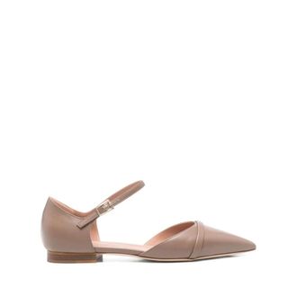 Malone Souliers Ballerina Shoes, female, Brown, 3 UK, Flat Mary Jane Shoes