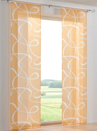 Heine Schiebegardine Klettschiene 1 Stk. tlg