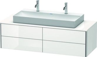Duravit Mueble De Pared Duravit Xsquare Vanity 140,0 X 54,8 Cm, 4