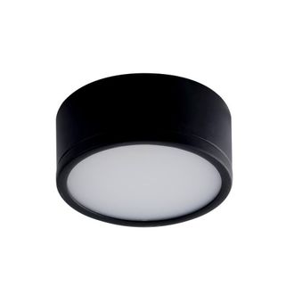 Netlighting KLIO LED Surface Mounted Downlight Black 2900lm 4000K 21.2x5cm | Size: 21.2x5 cm
