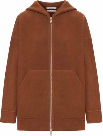 Max Mara Etuania Zip-Up Hoodie