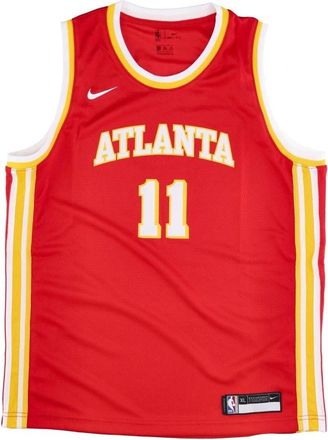 Nike Swingman Jersey Icon Edition Nr 11 - Heren - Fitness - Rood - XL - Polyester - Fitness