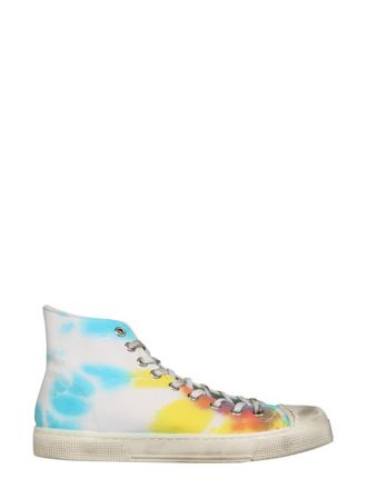 Metalgienchi Multi Color Lace Up Sneakers