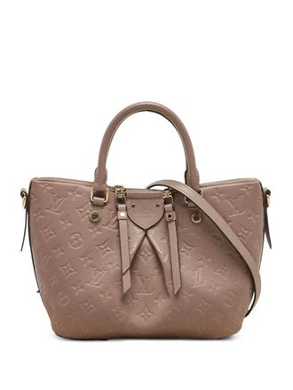 Louis Vuitton 2015 PM Empreinte Mazarine leather tote bag - Neutrals