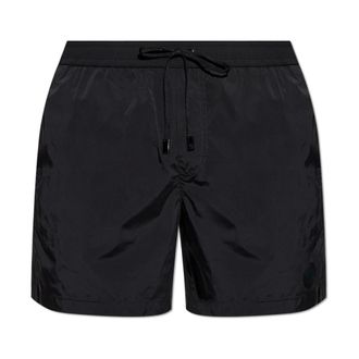 Giorgio Armani Uomo, Costumi da bagno, Nero, L, new