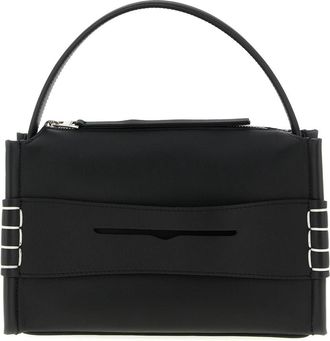J.W.Anderson Loafer Kleine Leren Tas - Dames - Handtassen - Zwart - ONE Size - Leer - Tassen