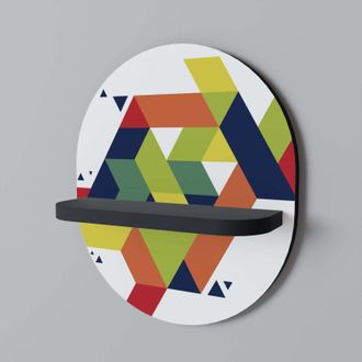 OEM Estante Ovalado Future Sign Negro