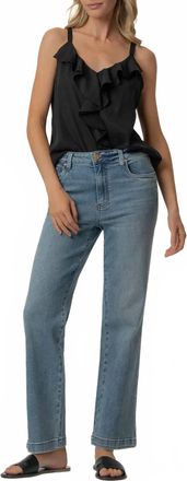 Kut from the Kloth Carmen Tank Top In Black