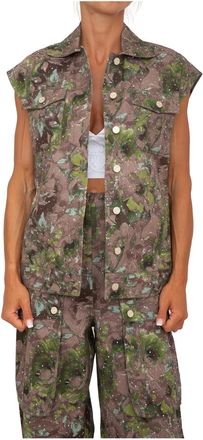 Liu Jo Donna, Giacche, Multicolore, S, new