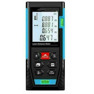 OEM Tel&eacute;metro L&aacute;ser De 50 M, Medidor L&aacute;ser, Calcula Distancia, &Aacute;rea, Volumen, Funci&oacute;n Pitag&oacute;rica, Almacena 99 Puntos De Datos, Funci&oacute;n De Silencio, Ip54 -