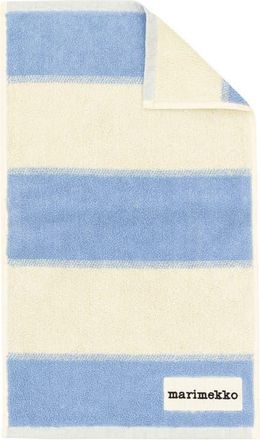 Marimekko Galleria Stripe Guest Towel in Light Blue at Nordstrom, Size One Size Oz