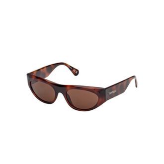 Max & Co. Cat-eye Sunglasses - female - Max & Co - Sunglasses - Brown - 53 MM - Accessories