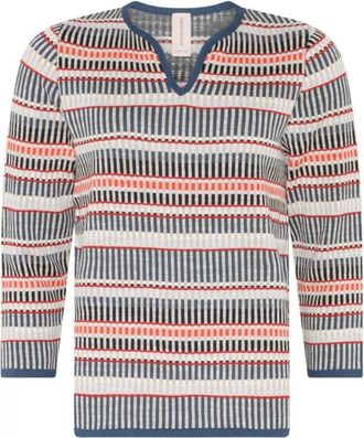 Skovhuus Dames, Truien, Blauw, Maat: S