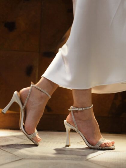 Brautschuhe: 5 Tipps für schöne und vor allem bequeme Hochzeitsschuhe
