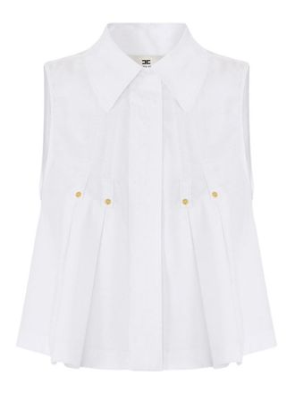Elisabetta Franchi Pleated Shirt
