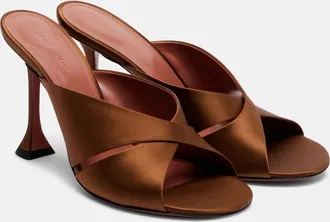 Amina Muaddi Salma satin mules