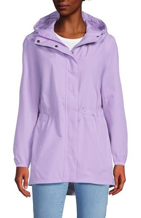 Lands End Squall Packable Waterproof Raincoat in Lilac Petal at Nordstrom, Size X-Small P