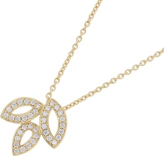 Harry Winston yellow (18K) Necklace (Pre-Owned)