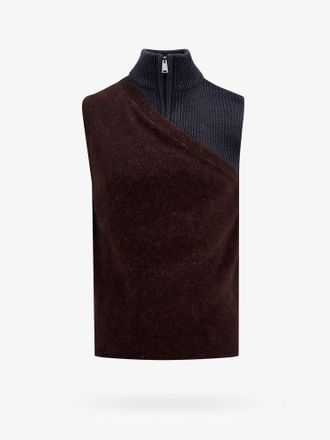 Fendi Gilet in alpaca e lana - FENDI - gender_Man
