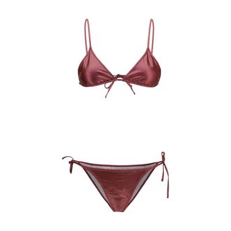Kristina Ti Bordeaux Polyamide Womens Bikini