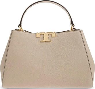 Tory Burch medium Eleanor logo-appliqu&eacute; tote bag - Neutrals