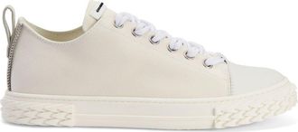 Giuseppe Zanotti Blabber low-top sneakers - women - Cotton - 38.5 - White
